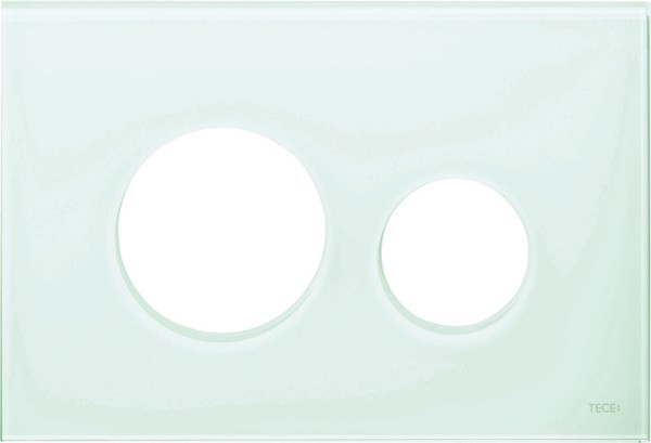 Лицевая панель для кнопки смыва, светло-зеленая TECE Modular арт. 9240670