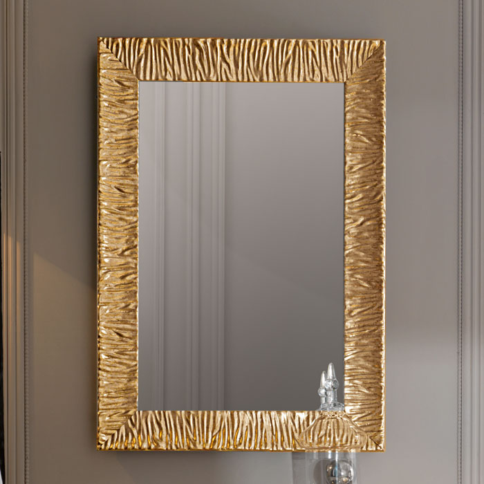 Зеркало в раме из ламинированного дерева (ель) Kerasan Retro арт. 7365 03