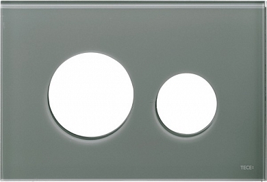 Лицевая панель для кнопки смыва, серо-голубой TECE Modular арт. 9240677