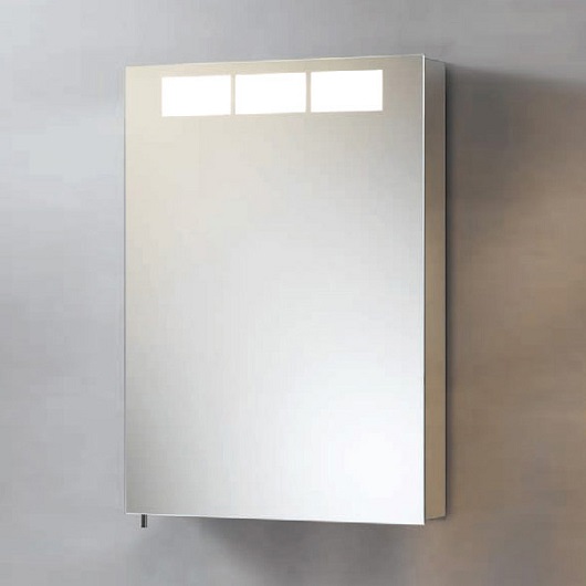 Зеркальный шкаф с подсветкой 50 см L Keuco  Royal T1 арт. 12601 171201