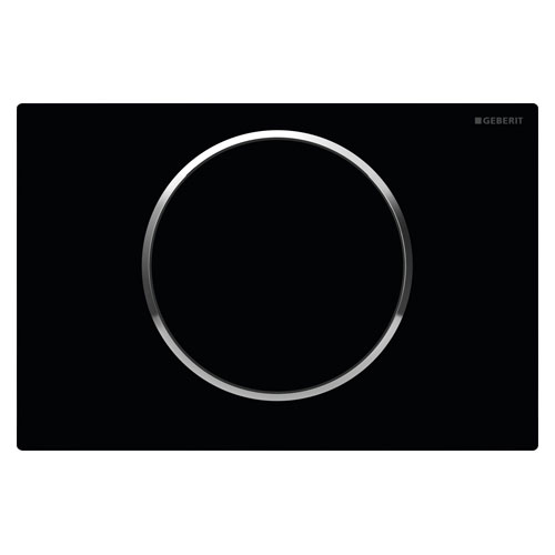 Кнопка смыва, черный Geberit Sigma 10 арт. 115.758.KM.5
