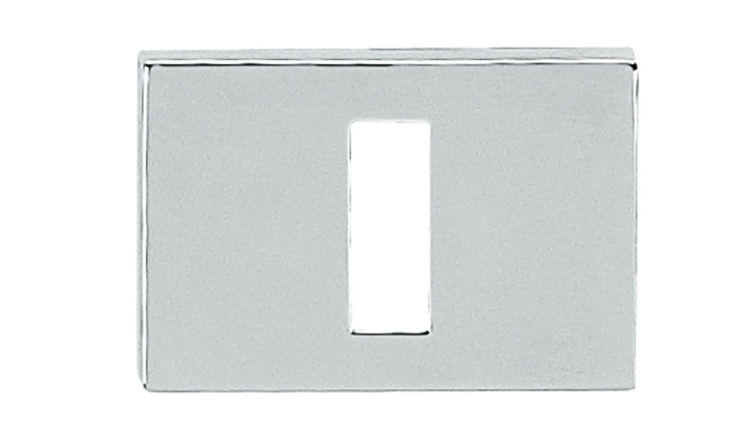 Накладка для обычного замка (комплект) 52 мм Tupai арт. 1985 RE Хром