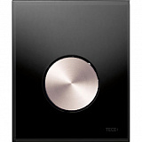 Кнопка смыва для писсуара, черное стекло/клавиша нержавеющая сталь TECE Loop Urinal арт. 9242663