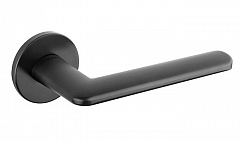 Дверная ручка Tupai Eliptica арт. 3098 5S RT черный