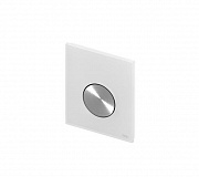 Кнопка смыва для писсуара, белое стекло/клавиша нержавеющая сталь TECE Loop Urinal арт. 9242661