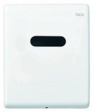 Кнопка смыва для писсуара, 6 V-Batterie, белый глянцевый TECE Planus Urinal арт. 9242356