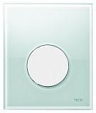 Кнопка смыва для писсуара, зеленое стекло/белый TECE Loop Urinal арт. 9242651