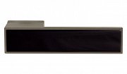 Дверная ручка Tupai BIG LINE Vario арт. 3084 RE титан/черный глянец