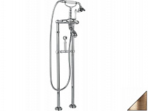 Напольный смеситель для ванны с ручным душем Cezares Margot арт. MARGOT-VDPS-02-Bi