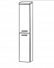Пенал высокий 40 см правый глянец Puris арт. HNA 034A R(161)