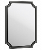 Зеркало 72 см Aqwella 5 STARS La Donna арт. LAD0207BLK