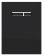Декоративная панель, сенсорные клавиши,черный TECE Lux арт. 9650003