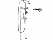 Напольный смеситель для ванны с ручным душем Cezares Margot арт. MARGOT-VDPS-01-M