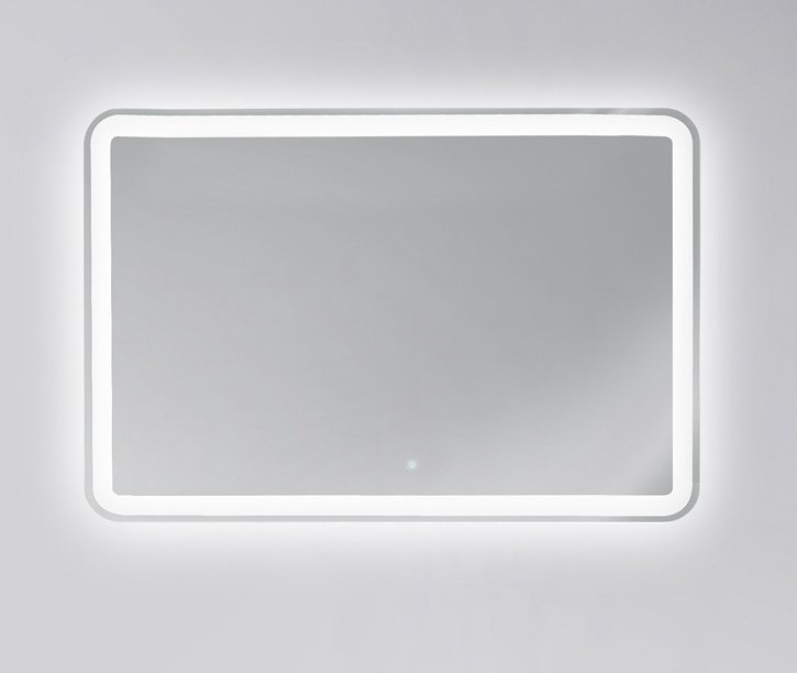Зеркало с подсветкой и сенсорным выключателем BelBagno арт. SPC-1000-800-LED