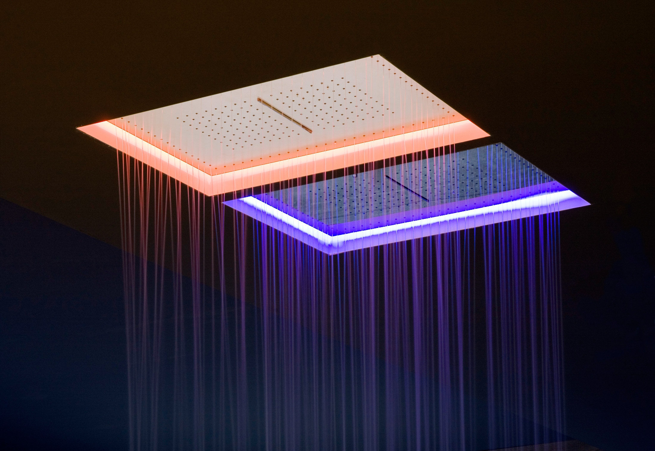 Верхний душ с подсветкой Antonio Lupi арт. METEO2C