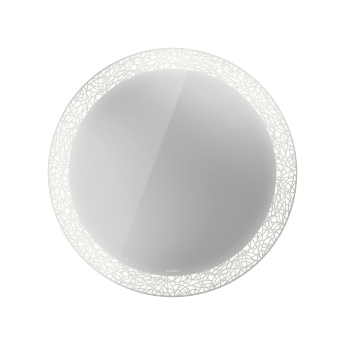 Зеркало с подсветкой 90 см Duravit Happy D.2 Plus арт. HP7481G0000