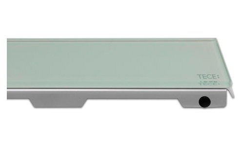 Решетка стеклянная 100 см, зеленая TECE Drainline арт. 601090
