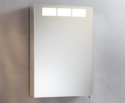 Зеркальный шкаф с подсветкой 50 см R Keuco  Royal T1 арт. 12601 171101