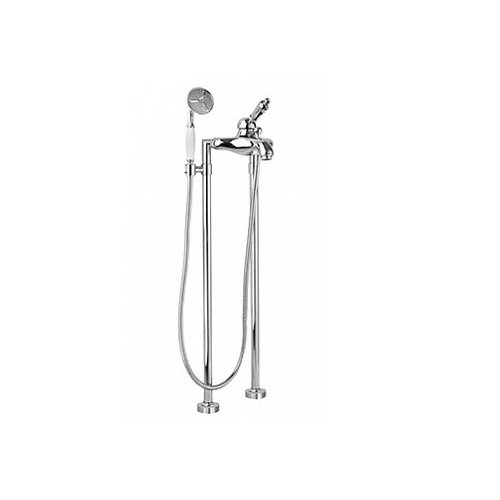 Напольный смеситель для ванны с ручным душем Cezares Elite арт. ELITE-VDPM-01-M