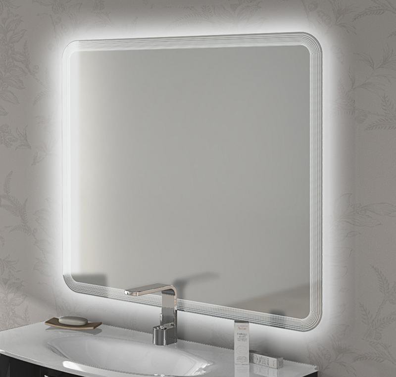 Зеркало с LED подсветкой и сенсорным выключателем 120 см Cezares арт. 40312