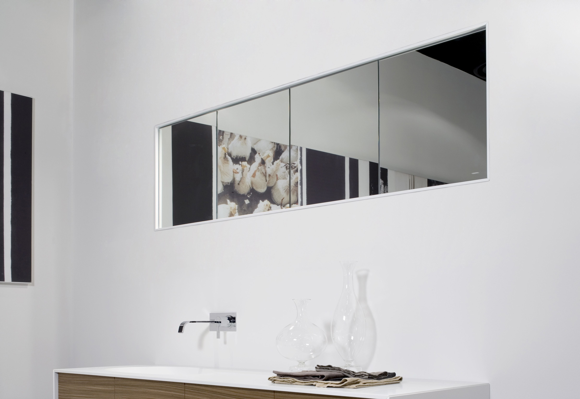 Зеркальный шкаф 180x22 см Antonio Lupi арт. TEATRO45022 