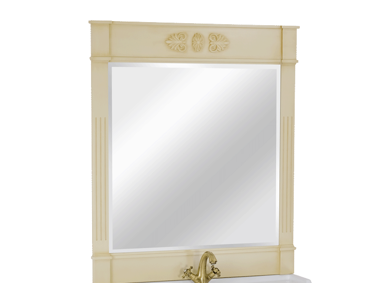 Зеркало с 2-мя отверстиями для светильников Migliore Kantri арт. 26689