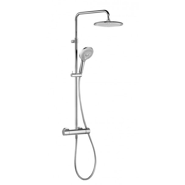 Душевая система с термостатом Dual Shower System Kludi Freshline арт. 6709205-00