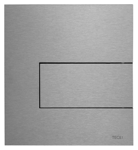 Кнопка смыва для писсуара, нержавеющая сталь TECE Square Urinal арт. 9242810