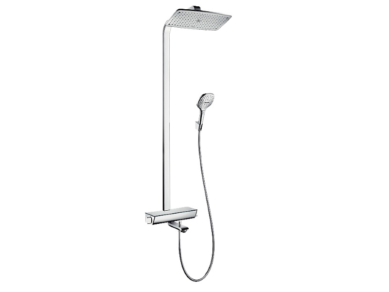 Душевая система Hansgrohe Raindance Select Showerpipe 360 1jet арт. 27113400