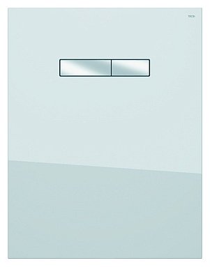 Декоративная панель, механические клавиши,белый/хром TECE Lux арт. 9650001