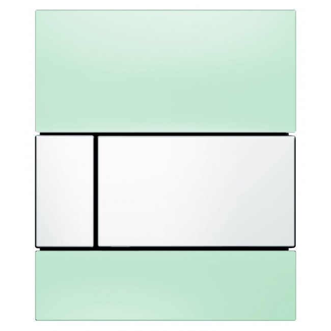 Кнопка смыва для писсуара, зеленый/белый TECE Square Urinal арт. 9242803