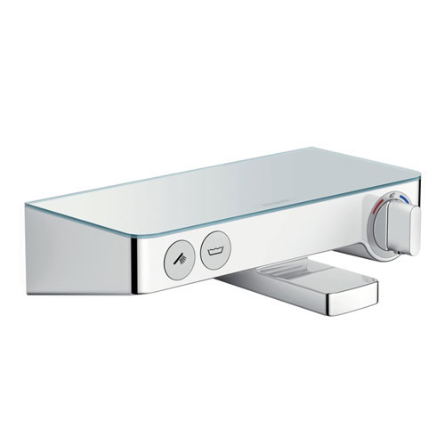 Термостат для ванны с кнопками управления Hansgrohe Ecostat Select Push арт. 13151000