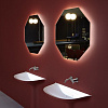 Зеркало с белой светодиодной подсветкой 90 см Antonio Lupi арт. MODULO690W