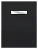 Декоративная панель, механические клавиши,черный/хром TECE Lux арт. 9650004