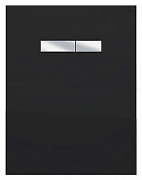 Декоративная панель, механические клавиши,черный/хром TECE Lux арт. 9650004