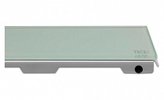 Решетка стеклянная 150 см, зеленая TECE Drainline арт. 601590
