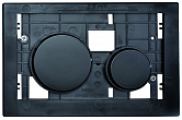 Кнопка смыва, кнопка черный/стекло на выбор TECE Modular арт. 9240667