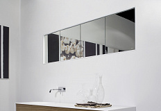 Зеркальный шкаф 108x22 см Antonio Lupi арт. TEATRO45022 