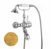 Смеситель для ванны с душевым набором Margaroli Classica арт. RU1004AA01BR