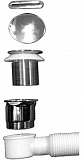 Слив-перелив для ванны хром BelBagno арт. BB39-OVF-CRM