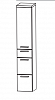 Пенал высокий 30 см левый глянец Puris арт. HNA 093A L(161)