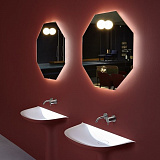 Зеркало с белой светодиодной подсветкой 72 см Antonio Lupi арт. MODULO672W