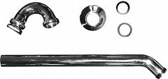 Трубчатый сифон для биде с удлиненной спускной трубой Duravit Accessories арт. 005027