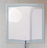 Зеркало с подсветкой и сенсорным выключателем 80 см BelBagno арт. SPC-LNS-800-800-LED-TCH