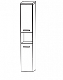 Пенал высокий 30 см правый глянец Puris арт. HNA 023A 02 R(161)