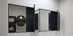 Зеркальный шкаф 108x14 см Antonio Lupi арт. TEATRO37514