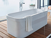 Акриловая ванна Duravit Happy D.2 180x80 см арт. 700319