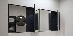 Зеркальный шкаф 54x14 см Antonio Lupi арт. TEATRO15014
