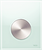 Кнопка смыва для писсуара, зеленое стекло/клавиша нержавеющая сталь TECE Loop Urinal арт. 9242662