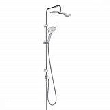 Душевая система двойная Dual Shower System Kludi Fizz арт. 6709105-00